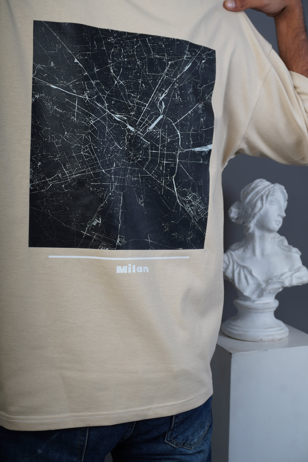 Beige T-shirt