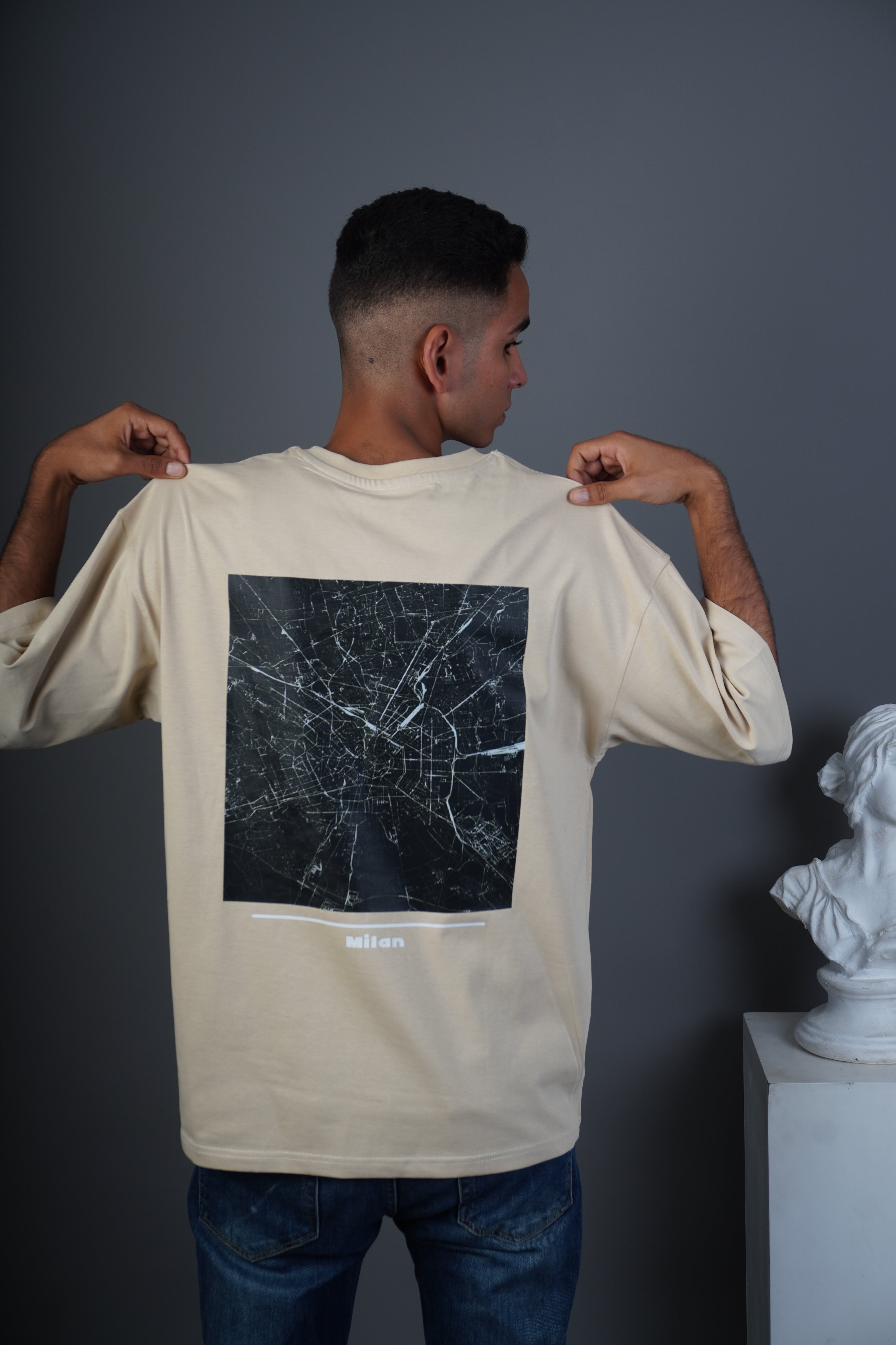 Beige T-shirt