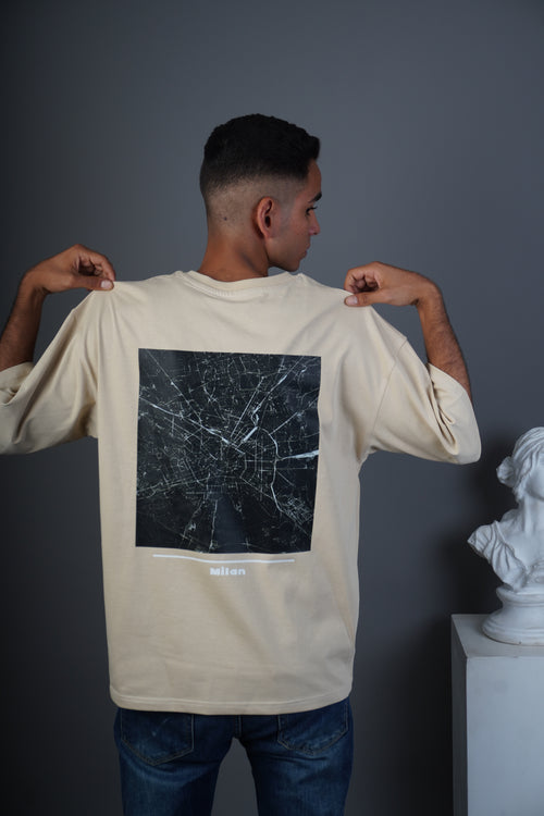 Beige T-shirt