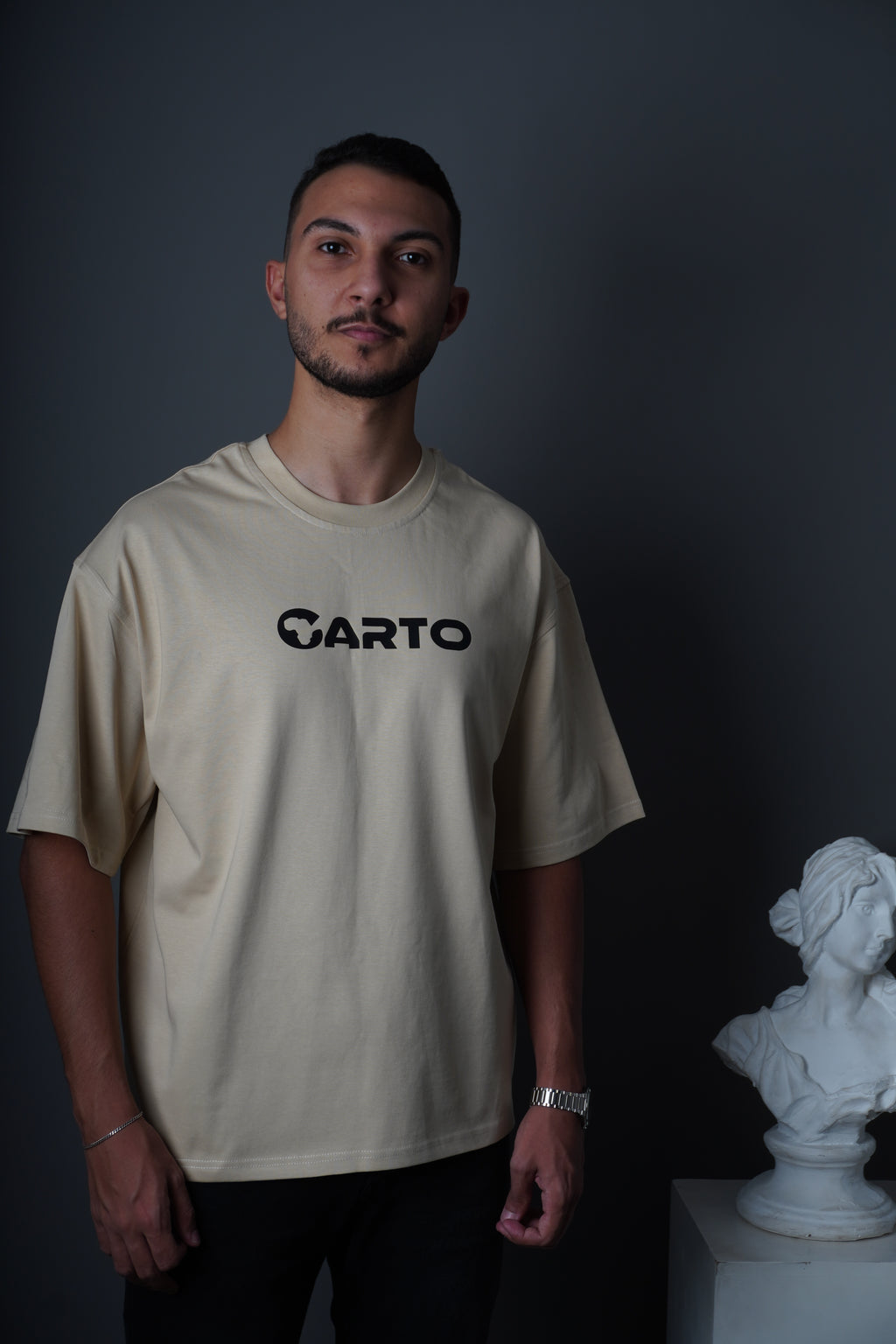Beige T-shirt