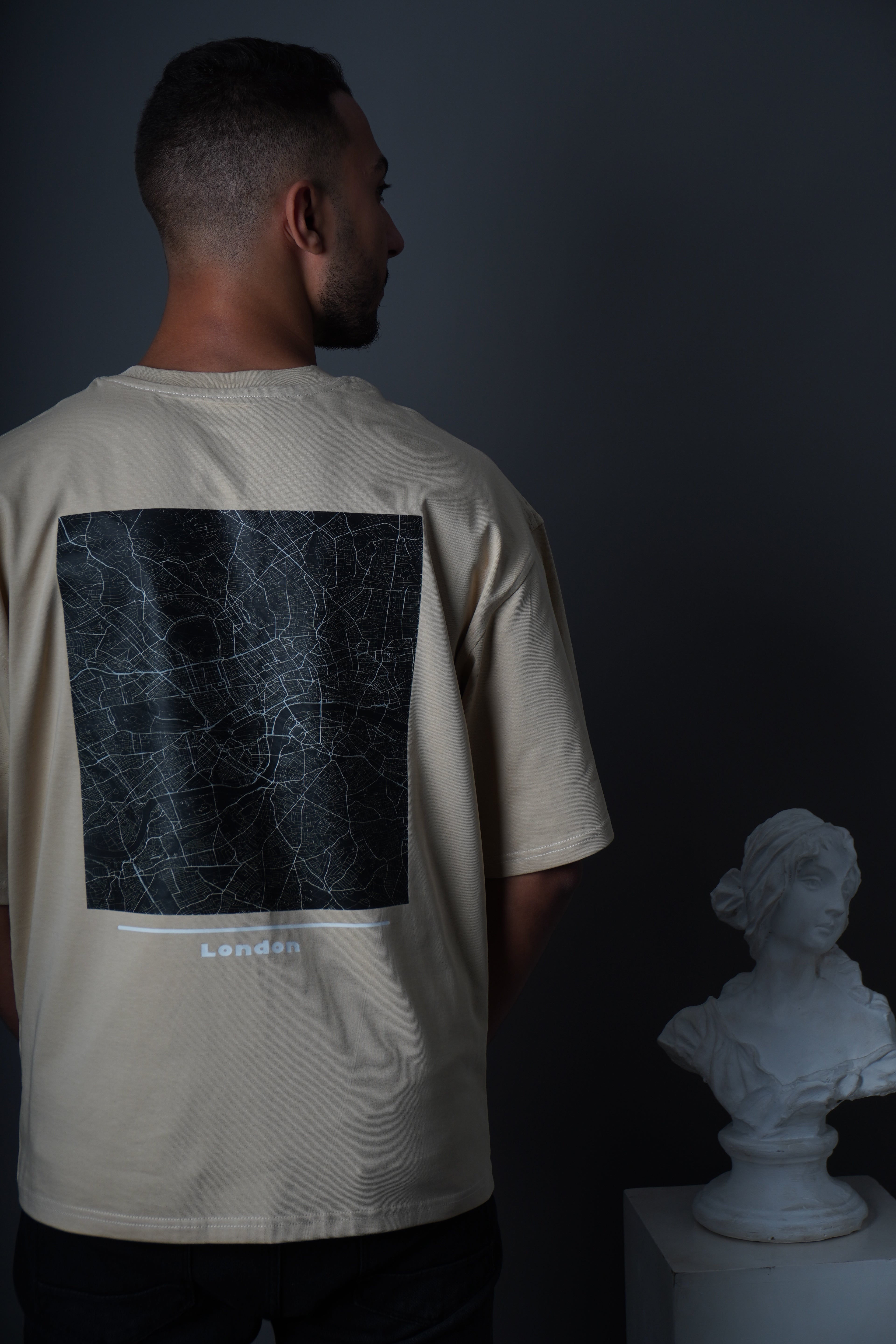 Beige T-shirt