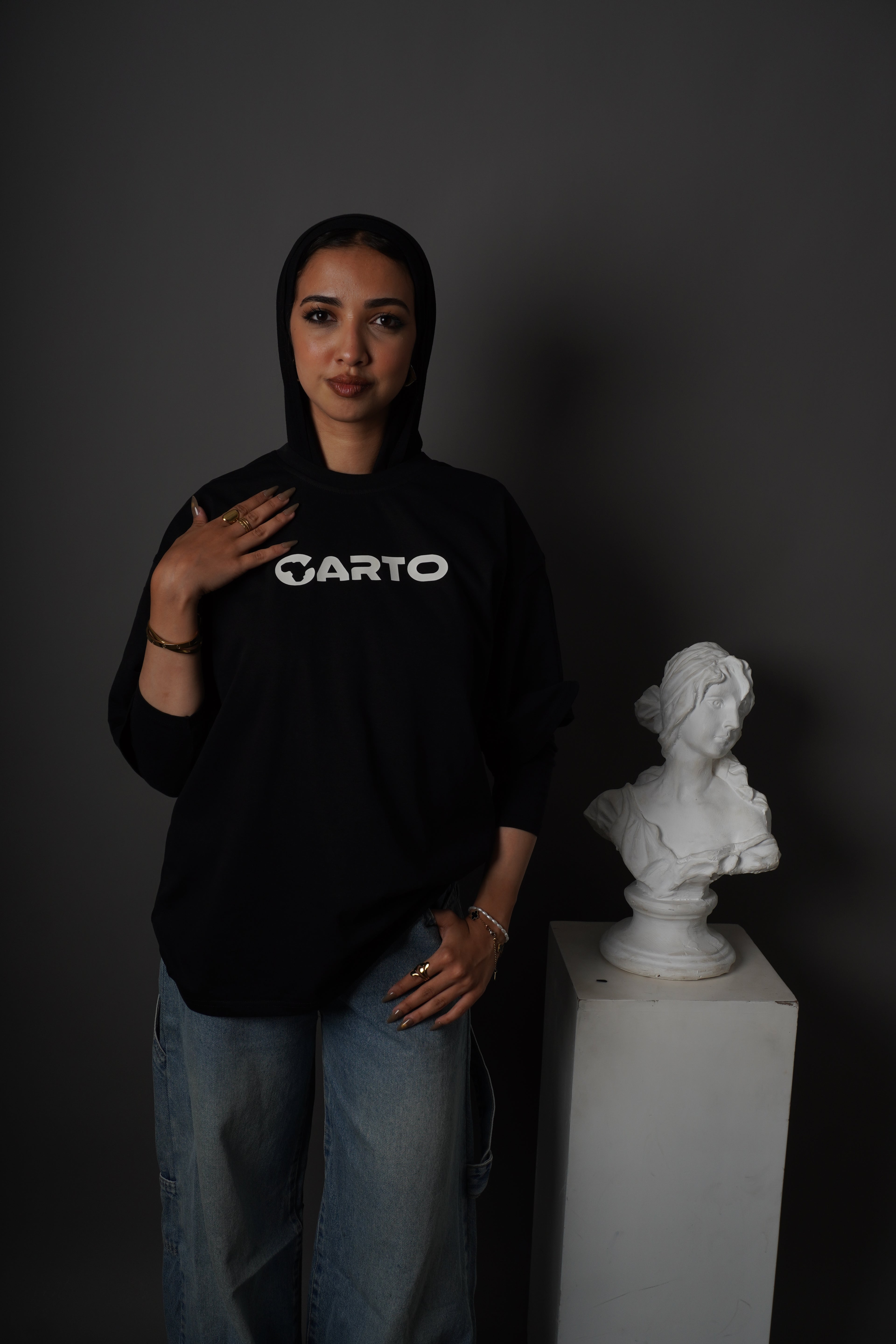 Black T-shirt
