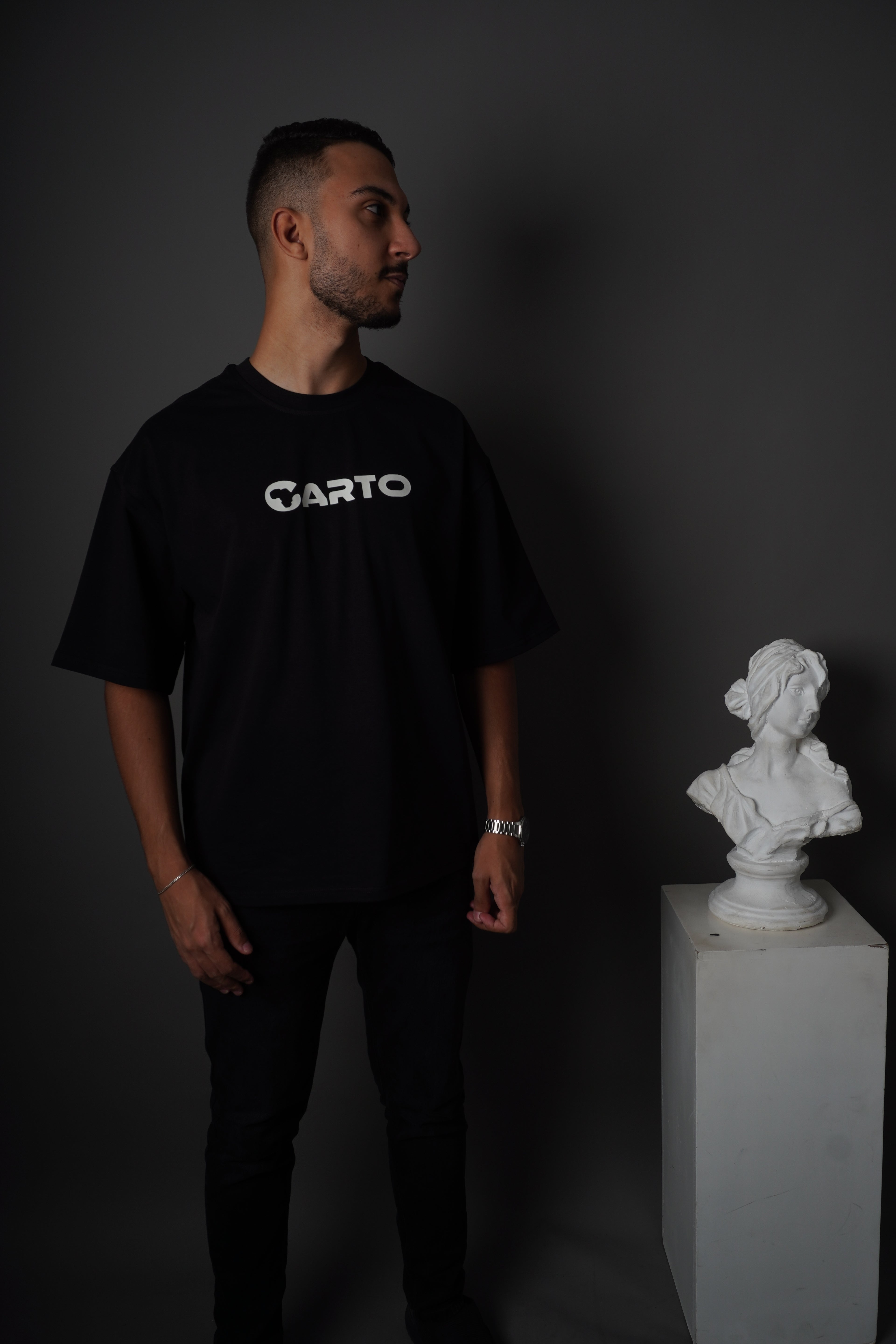 Black T-shirt