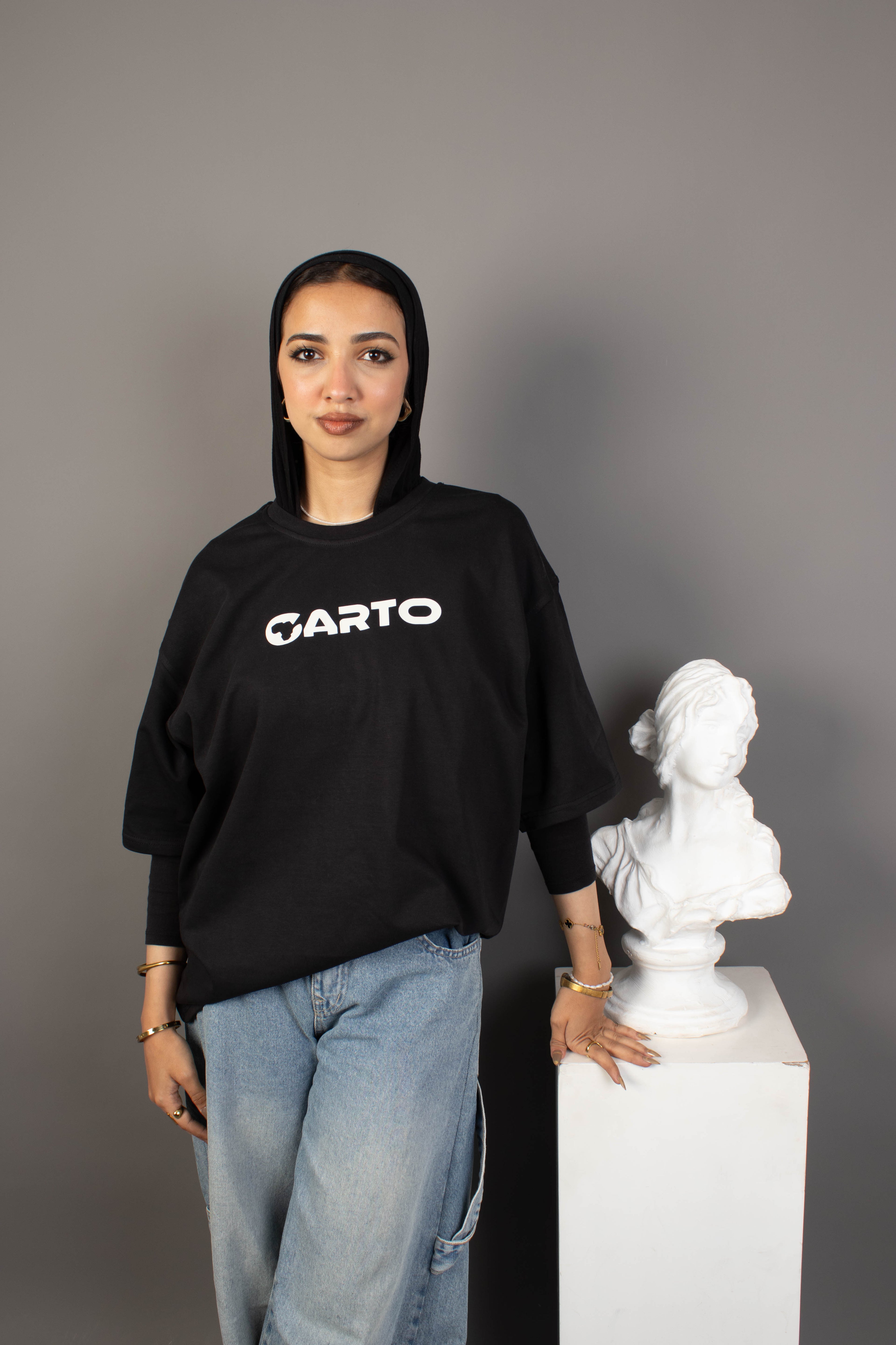 Black T-shirt
