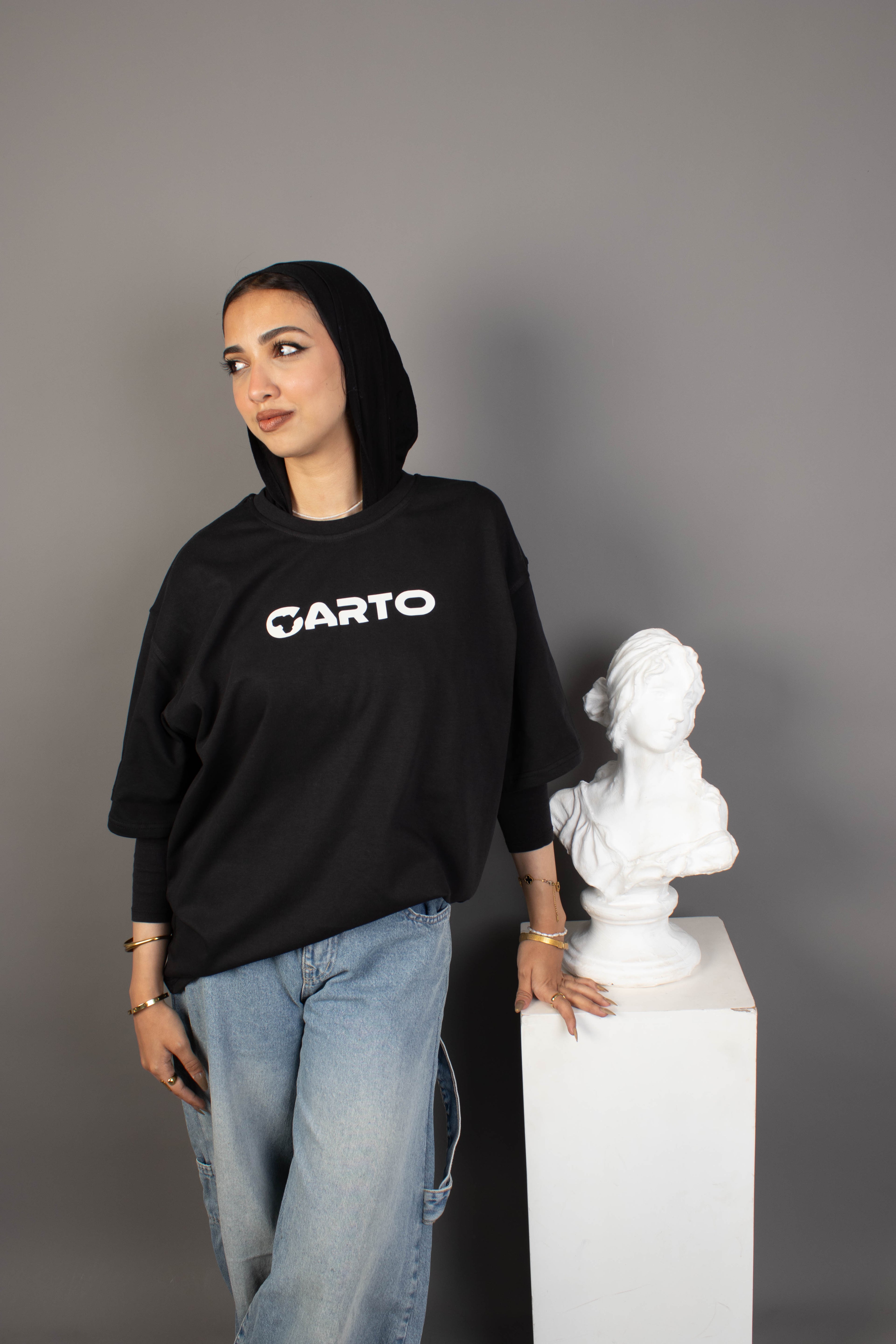 Black T-shirt