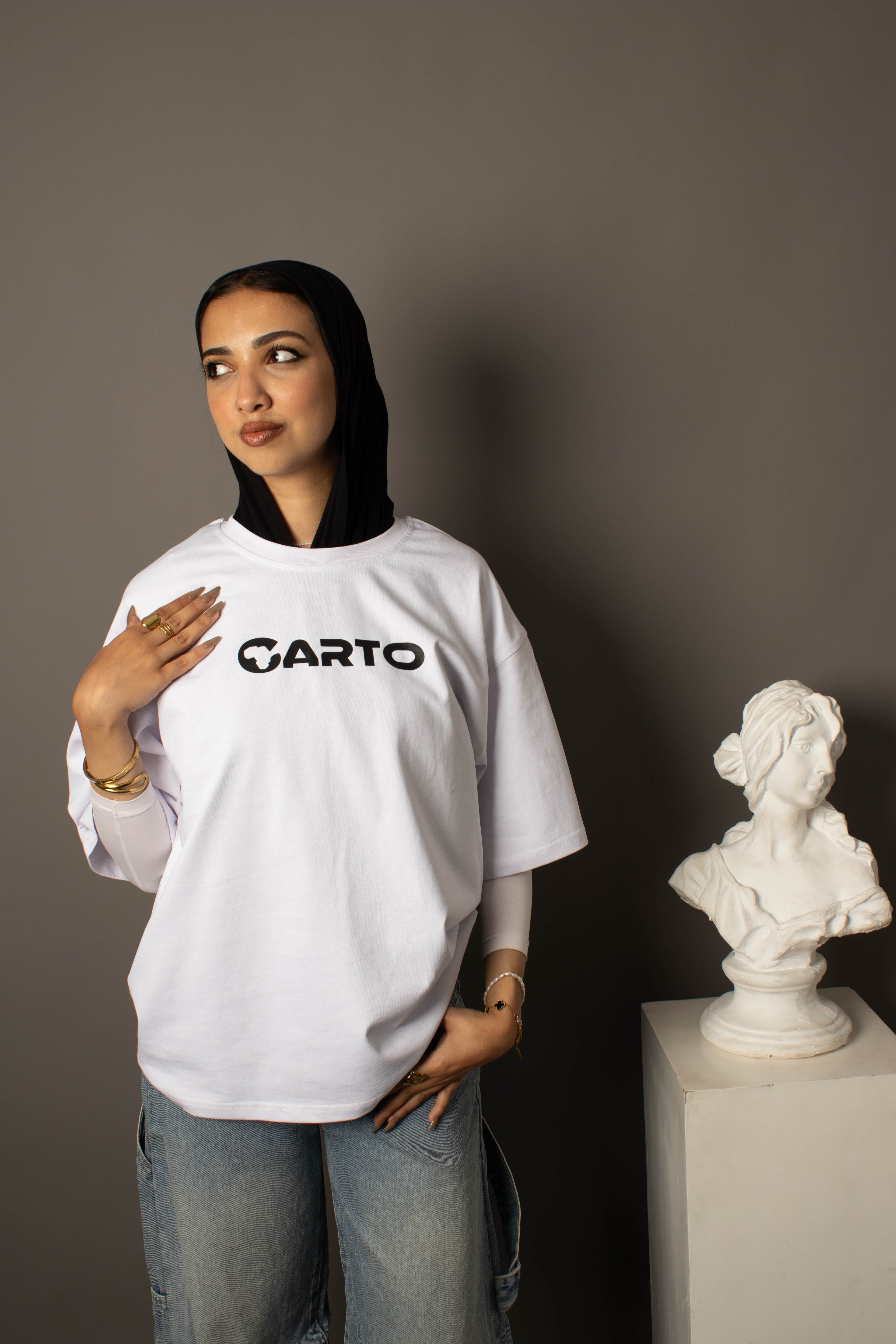 White T-shirt