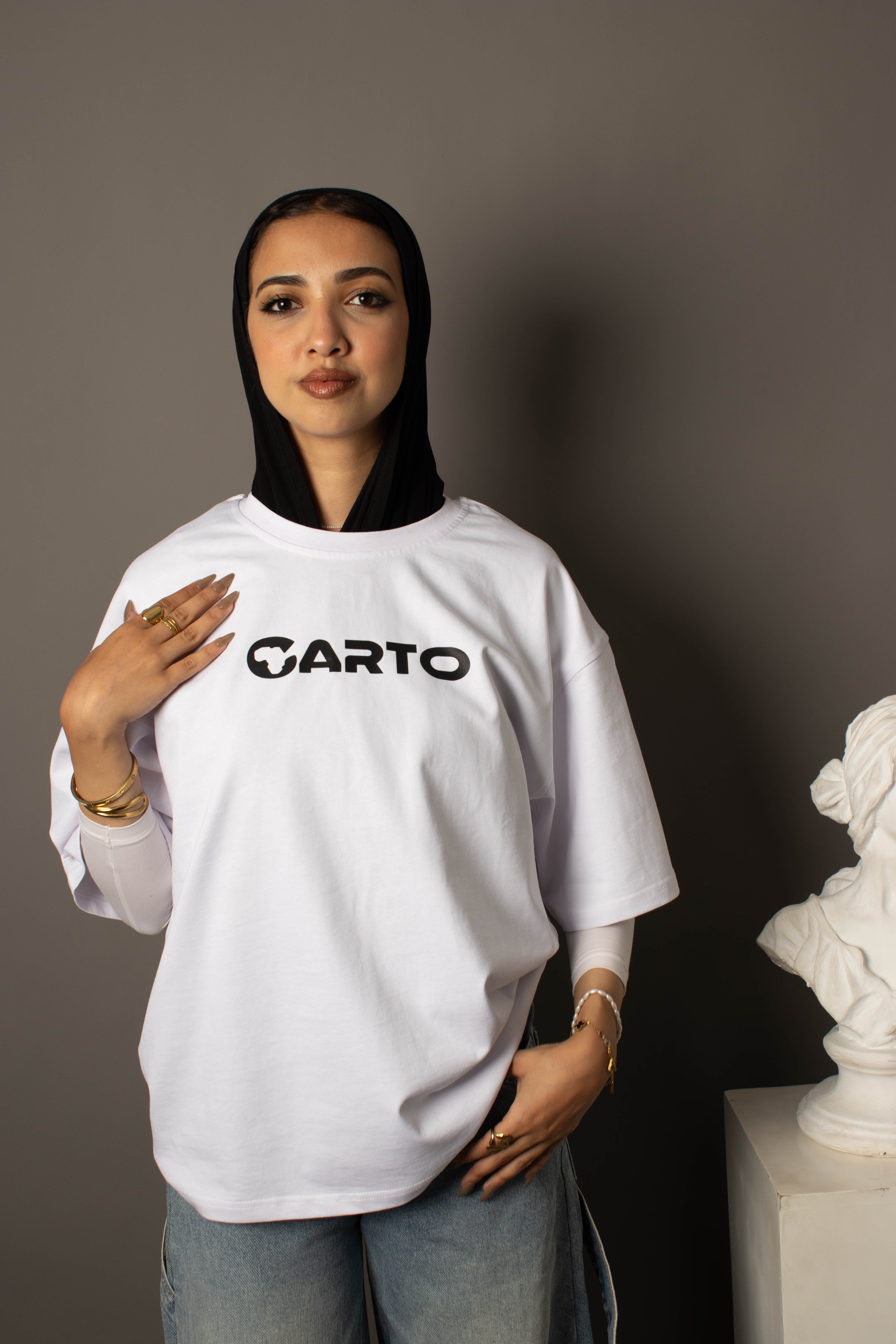 White T-shirt